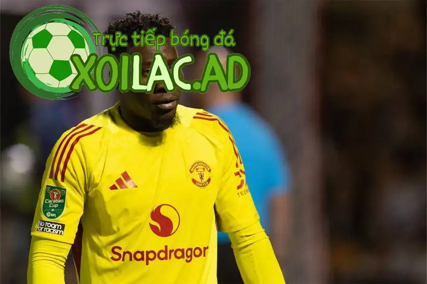 Onana cũng đang đối diện với viễn cảnh tăm tối (Ảnh: TNT)