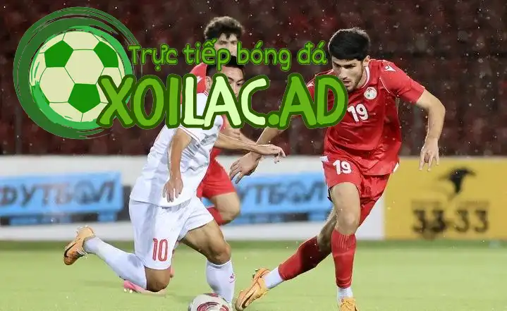 U23 Tajikistan (áo đỏ) được dự đoán sẽ chiến thắng.
