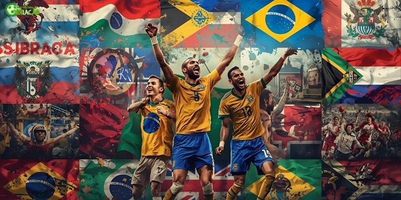 Cùng Xoilac TV đón xem trực tiếp Copa America