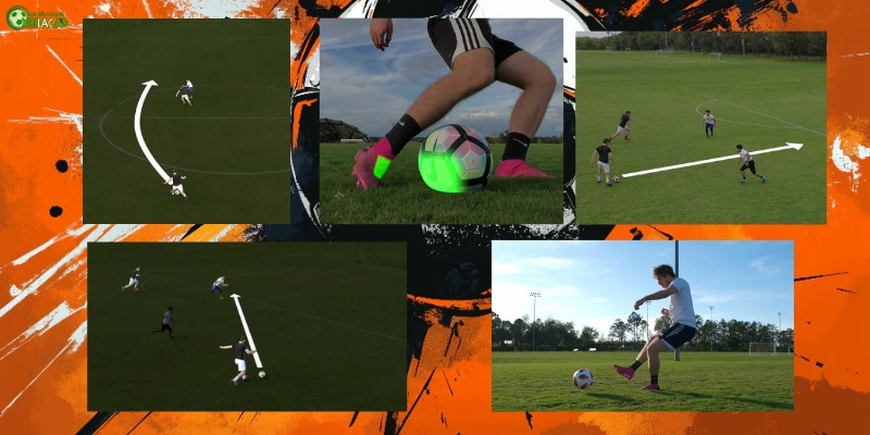 Phân loại kỹ thuật chuyền bóng ( nguồn: wikasports)