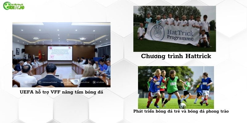 UEFA và cách họ thúc đẩy nền bóng đá