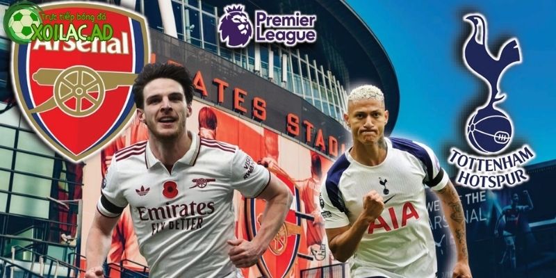 Arsenal đánh bại Tottenham