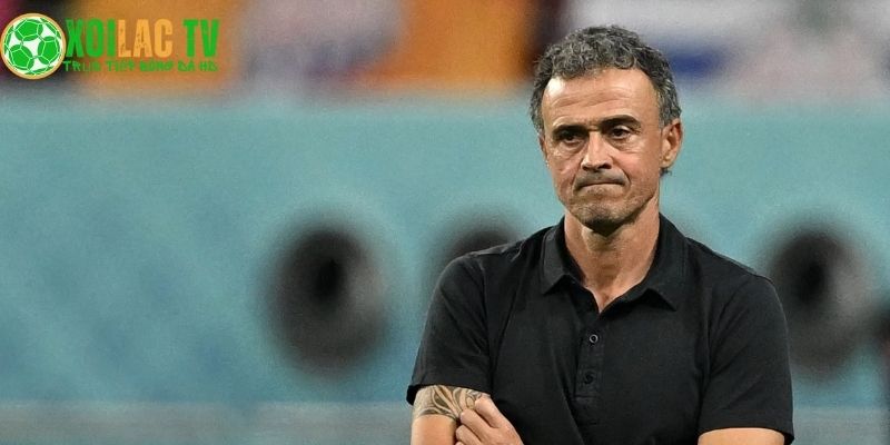Luis Enrique như một tia hy vọng 